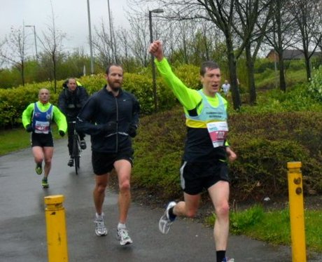 MK Marathon Out on the Course
