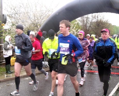 MK Marathon Out on the Course