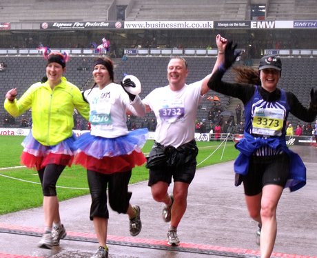 MK Marathon Out on the Course