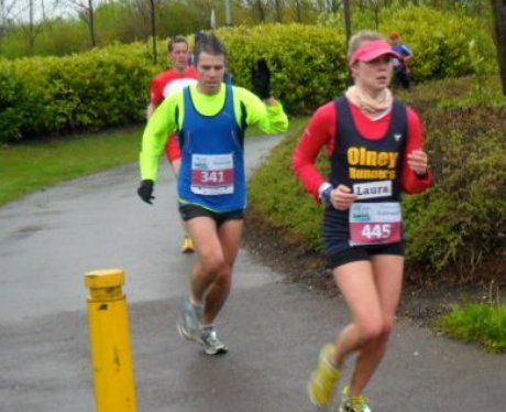 MK Marathon Out on the Course