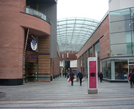 Princesshay, Exeter - Ten Places That Leigh Loves In Devon - Heart