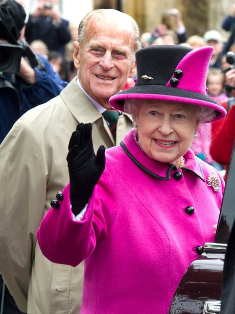 Queen Visits The South West