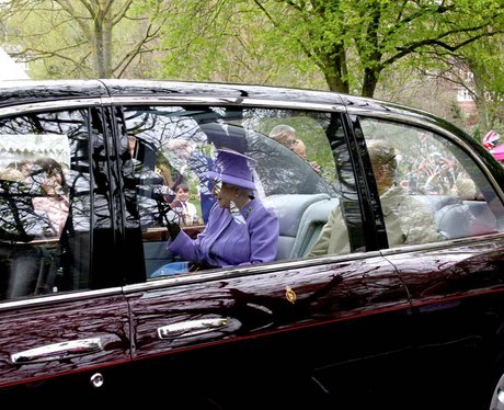 The Queen visits Yeovil