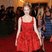 Image 1: Emma Stone red dress
