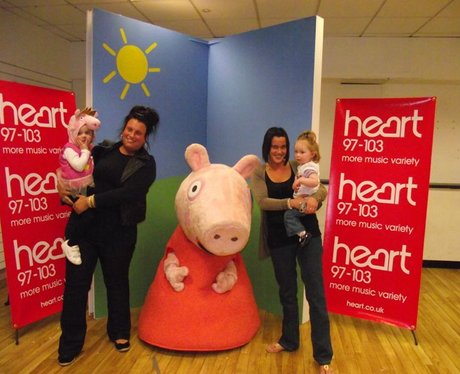 Peppa Pig at Princess Square