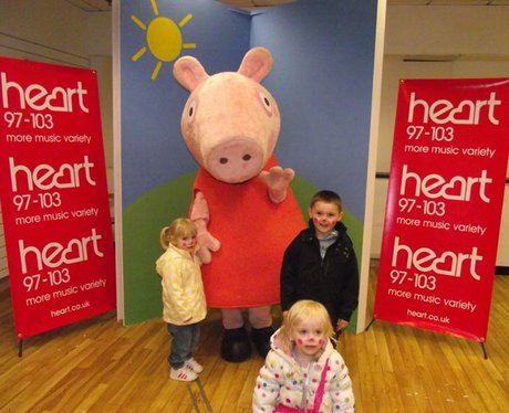 Peppa Pig at Princess Square