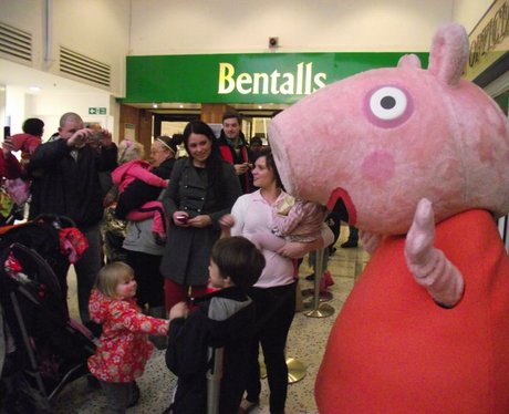 Peppa Pig at Princess Square
