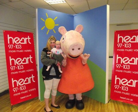 Peppa Pig at Princess Square
