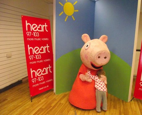 Peppa Pig at Princess Square