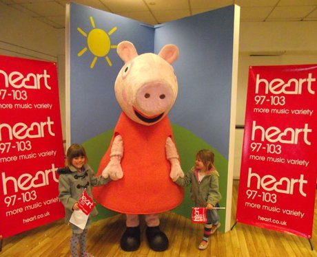 Peppa Pig at Princess Square