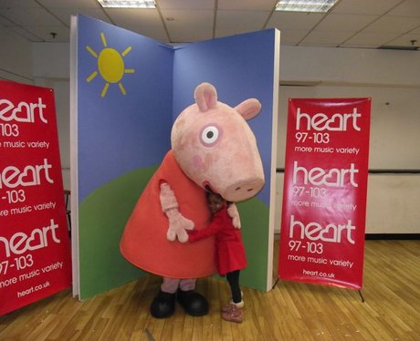 Peppa Pig at Princess Square
