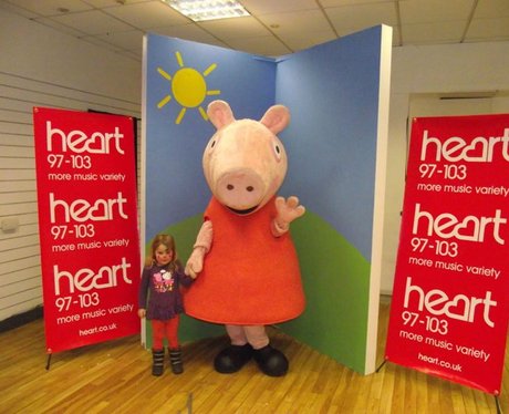 Peppa Pig at Princess Square