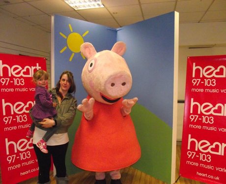 Peppa Pig at Princess Square