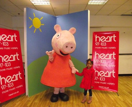 Peppa Pig at Princess Square
