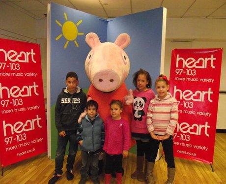 Peppa Pig at Princess Square