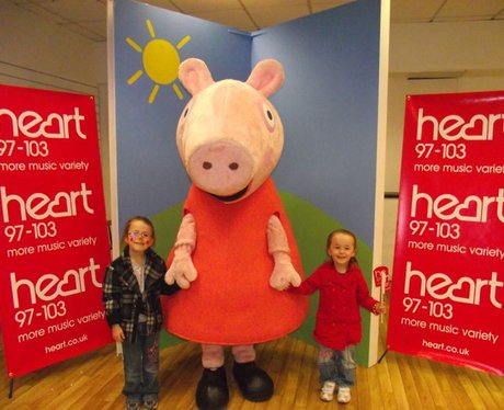 Peppa Pig at Princess Square