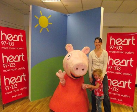 Peppa Pig at Princess Square
