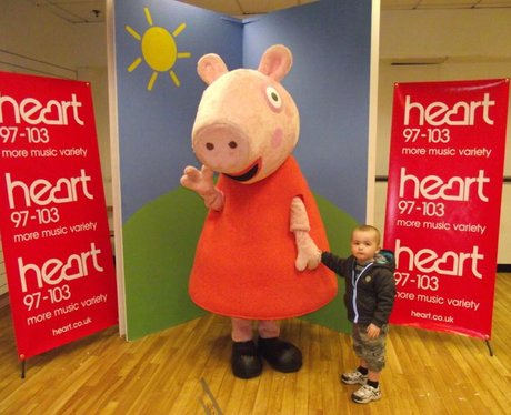 Peppa Pig at Princess Square