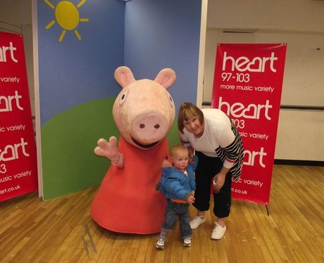Peppa Pig at Princess Square