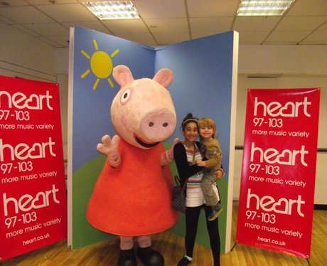 Peppa Pig at Princess Square
