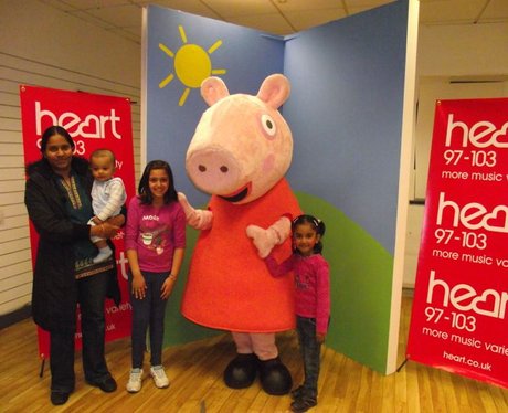 Peppa Pig at Princess Square