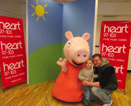 Peppa Pig at Princess Square