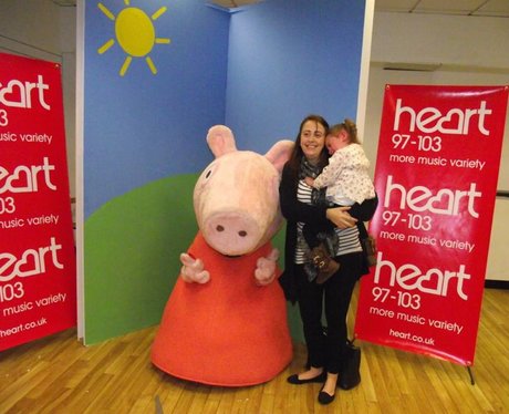 Peppa Pig at Princess Square