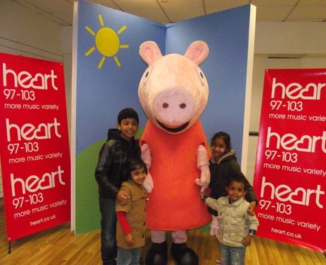 Peppa Pig at Princess Square