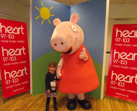 Peppa Pig at Princess Square