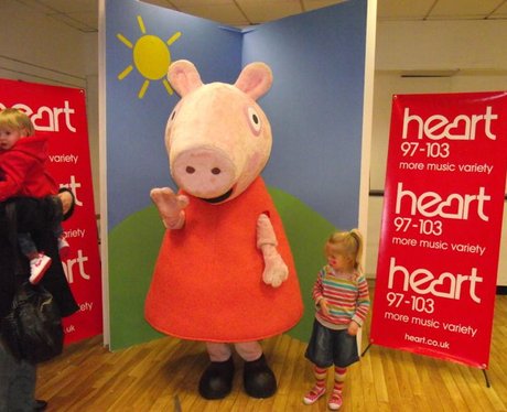 Peppa Pig at Princess Square