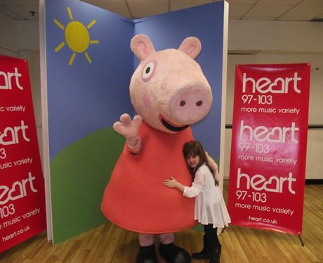 Peppa Pig at Princess Square
