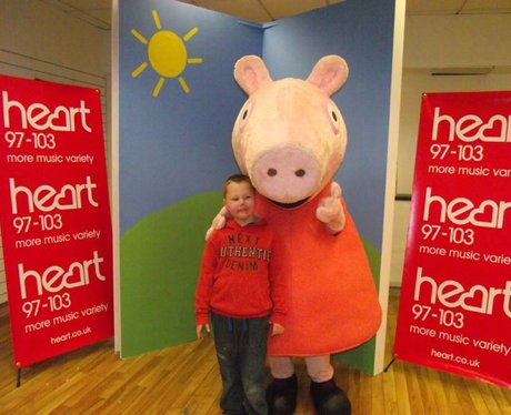 Peppa Pig at Princess Square