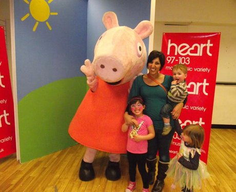 Peppa Pig at Princess Square