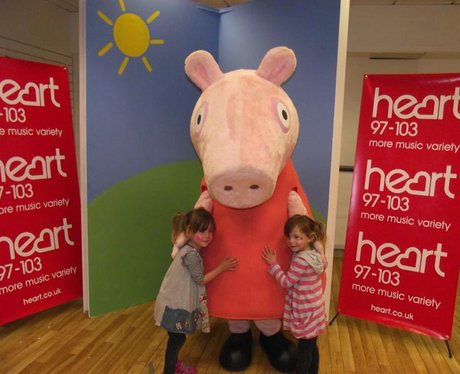 Peppa Pig at Princess Square