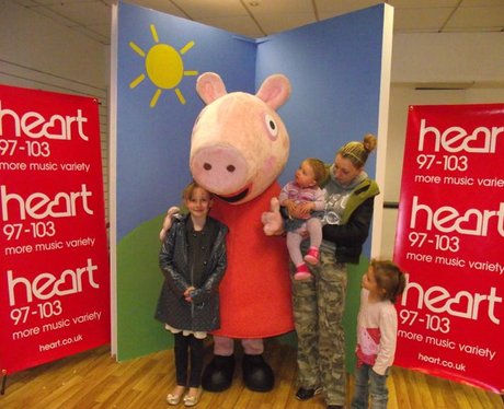 Peppa Pig at Princess Square