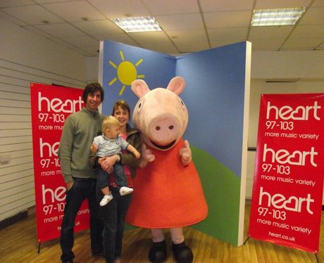 Peppa Pig at Princess Square