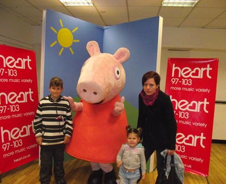 Peppa Pig at Princess Square
