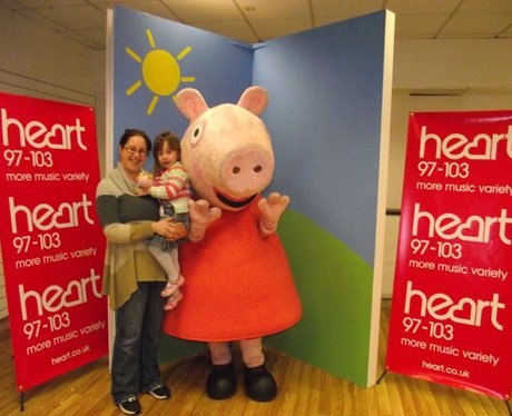 Peppa Pig at Princess Square