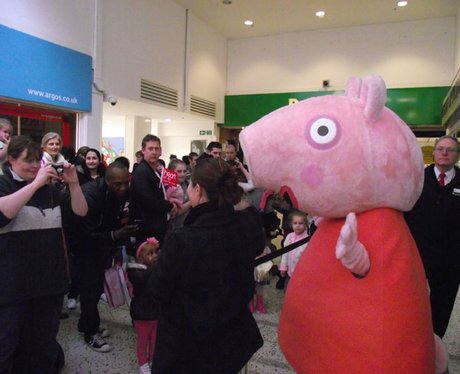 Peppa Pig at Princess Square