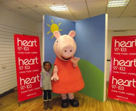 Peppa Pig at Princess Square