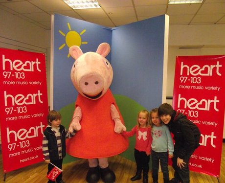Peppa Pig at Princess Square
