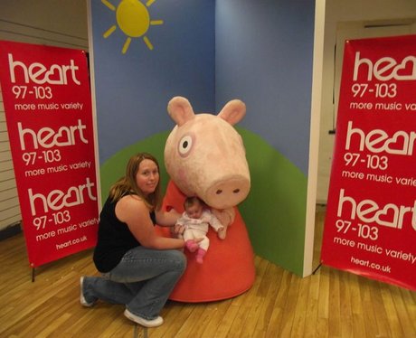 Peppa Pig at Princess Square