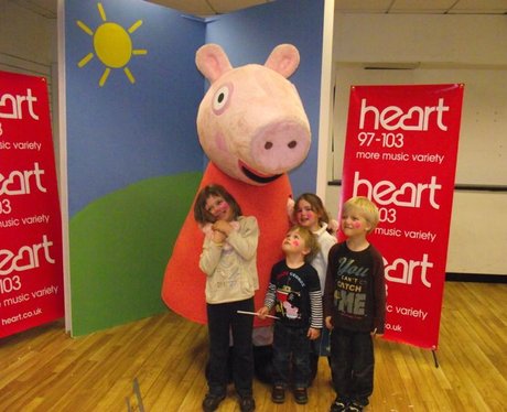 Peppa Pig at Princess Square