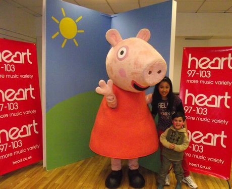 Peppa Pig at Princess Square