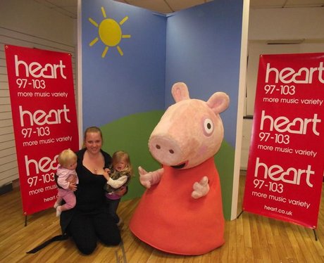 Peppa Pig at Princess Square