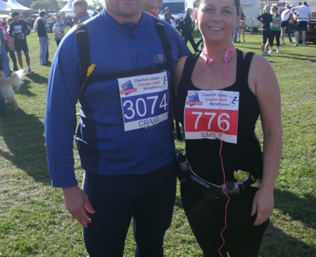 Cheshire Oaks Chester Half Marathon Album 1