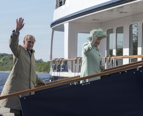 Royal visit to North West