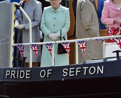 Royal visit to North West