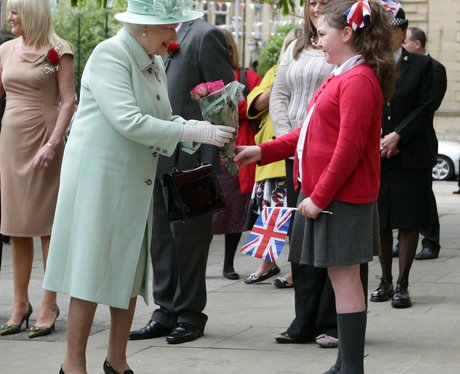 Royal visit to North West