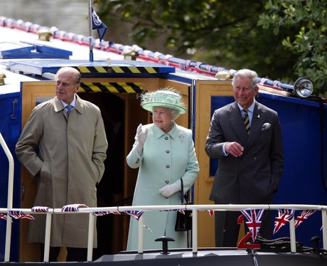 Royal visit to North West